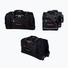 Set geantă portbagaj KJUST Seat Ateca 2016+ 4 buc negru.