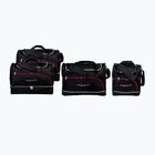 KJUST set geantă portbagaj Audi A4 Cabrio 2005-2009 4 buc negru