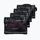 Set de genți pentru portbagaj KJUST Mercedes-Benz E Cabrio 2009-2016 4 buc. negru