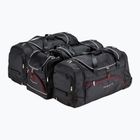 Set de genți pentru portbagaj KJUST Fiat Tipo Hatchback 2016+ 4 buc. black