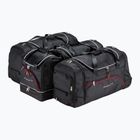 Set de genți pentru portbagaj KJUST Fiat Tipo Hatchback 2016+ 4 buc. black