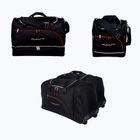 KJUST set geantă portbagaj Renault Megane Coupe 2008+2016 4 buc negru.