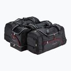 KJUST set geantă portbagaj Renault Megane Grandtour 2016+ 4 buc negru.
