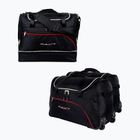 Set de genți pentru portbagaj KJUST Volvo V40 Hatchback 2012-2019 3 buc. negru