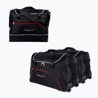 KJUST set geantă portbagaj Renault Clio 2012-2019 3 buc. negru