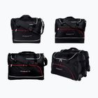 KJUST set sac portbagaj Skoda Fabia Combi 2007-2014 5 buc negru.