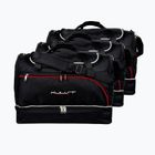 Set de genți pentru portbagaj KJUST Citroen C3 Hatchback 2016+ 3 buc. black