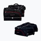 KJUST Porsche Panamera E-Hybrid 2016+ sac de boot set 4 buc negru.