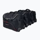 KJUST set bagaje Peugeot E-2008 2019+ 3 buc negru.