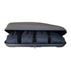 Set de genți pentru cutia de acoperiș KJUST Hapro Traxer 5.6 4 buc. negru
