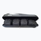 Set de genți pentru cutia de acoperiș KJUST Menabo Mania 460 4 buc. negru