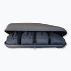 Set de genți pentru cutia de acoperiș KJUST Interpack Traxer 5.6 4 buc. negru