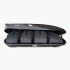 Set de genți pentru cutia de acoperiș KJUST Interpack Tornado 6.6 4 buc. negru