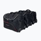 KJUST set geantă portbagaj Peugeot 308 Hatchback 2021+ 3 buc negru.
