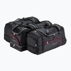KJUST Nissan Qashqai HEV sac de boot set 2022+ 4 buc negru.
