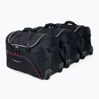Set geantă portbagaj KJUST Opel Astra Hatchback PHEV 2021+ 3 buc negru.