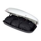 Set de genți pentru cutia de acoperiș KJUST G3 Helios 400 3 buc. negru