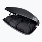 Set de genți pentru cutia de acoperiș KJUST G3 Spark 400 3 buc. negru