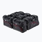 KJUST sac de boot set Audi A6 Limousine C8 2018+ 5 buc negru