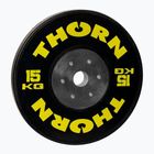 Greutate THORN FIT Competition Plate black/yellow