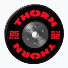 Greutate THORN FIT Competition Plate black/red