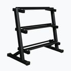Suport pentru gantere THORN FIT Hexagonal Dumbbells Rack black