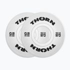 Greutate THORN FIT Fractional 2 x 1 kg white/black