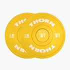 Greutate THORN FIT Fractional 2 x 3 kg yellow/white