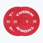 Greutate THORN FIT Fractional 2 x 5 kg red/white