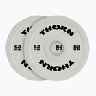 Greutate THORN FIT Fractional  2 x 10 kg white/black