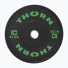 Greutate THORN FIT Training Plate 10 kg black/green