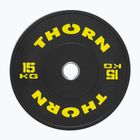 Greutate THORN FIT Training Plate 15 kg black/yellow