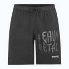 THORN FIT Core Core 2.0 Pantaloni scurți de antrenament Heavy Metal negru