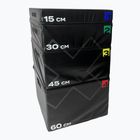 Cutie pliometrică THORN FIT Soft Plyo Box set black