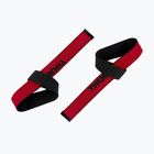 Chingi pentru ridicarea greutăților THORN FIT Lifting Straps Anti-Slip red