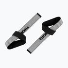 Chingi pentru ridicarea greutăților THORN FIT Lifting Straps Anti-Slip grey