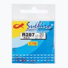 Cârlige de pescuit Milo R287 Suehiro negru 012AM287R A22