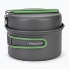 Set de vase turistice Rockland Travel Duo Anodized grey/green