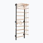 Scară de gimnastică RINAGYM Steel Kom 2 graphit/white