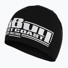 Pitbull West Coast Beanie Classic Boxing clasic de iarnă șapcă negru / alb