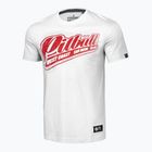 Tricou pentru bărbați Pitbull West Coast RED BRAND white