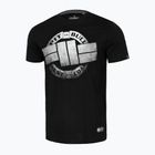 Tricou pentru bărbați Pitbull West Coast Steel Logo black