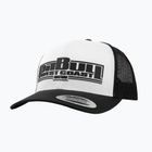 Căciulă de iarnă Pitbull Classic Boxing white/black