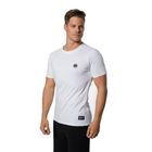 Tricou pentru bărbați Pitbull West Coast Slim Fit Lycra Small Logo white