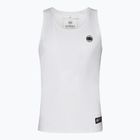 Tricou pentru bărbați Pitbull West Coast Tank Top Slim Fit Lycra Small Logo white