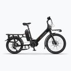 EcoBike Cargo/16Ah Trapeze Cargo+X300 10.4 AH Greenway bicicletă electrică neagră 1010503