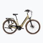 Bicicleta electrică EcoBike X-City Cappuccino/13 Ah Greenway bej 1010119