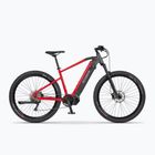 Bicicleta electrică Ecobike RX500/17.5Ah X500 LG negru/roșu