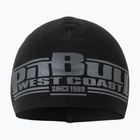 Pitbull West Coast Beanie clasic Boxing clasic de iarnă șapcă negru / negru