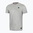Tricou pentru bărbați Pitbull West Coast T-Shirt Small Logo Denim Washed 190 grey/melange